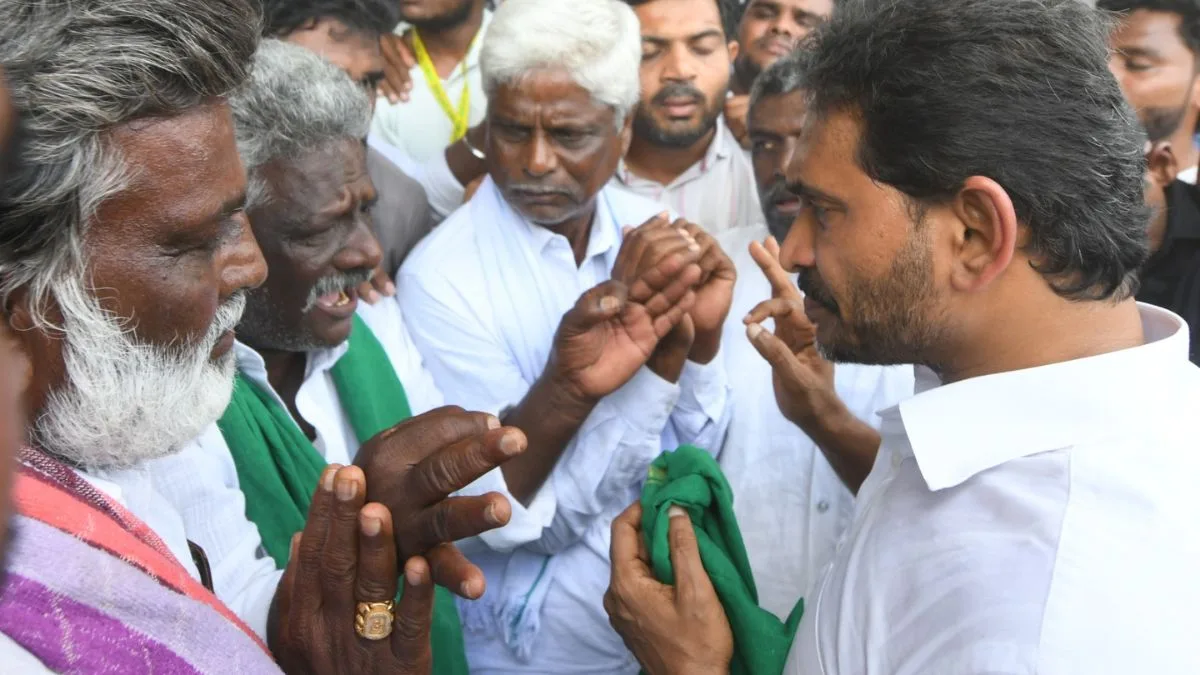 Legal Heat on Jagan: Multiple Cases Filed Over Chittoor Visit