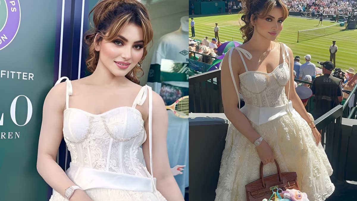 Actress Urvashi Rautela Alleges ₹70 Lakh Jewelry Theft at London’s Gatwick Airport