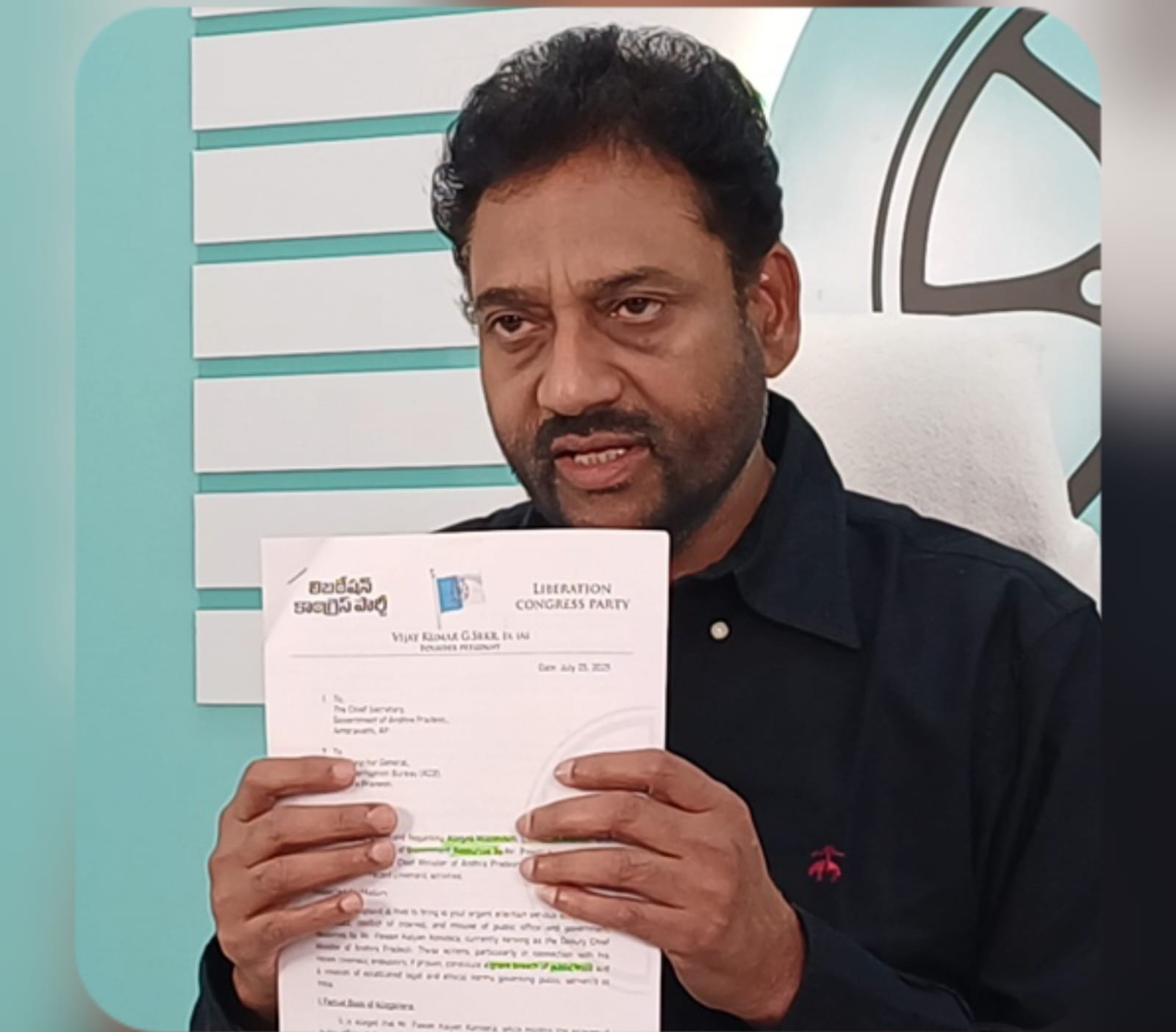 Former IAS official Vijay Kumar Demands To sack Pawan Kalyan From cabinet For His cinema promotion