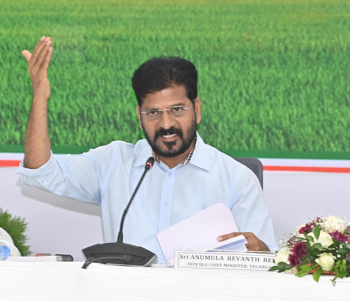 Revanth Reddy challenge KCR To Hold A Debate on Krishna waters At Erravalli Farmhouse