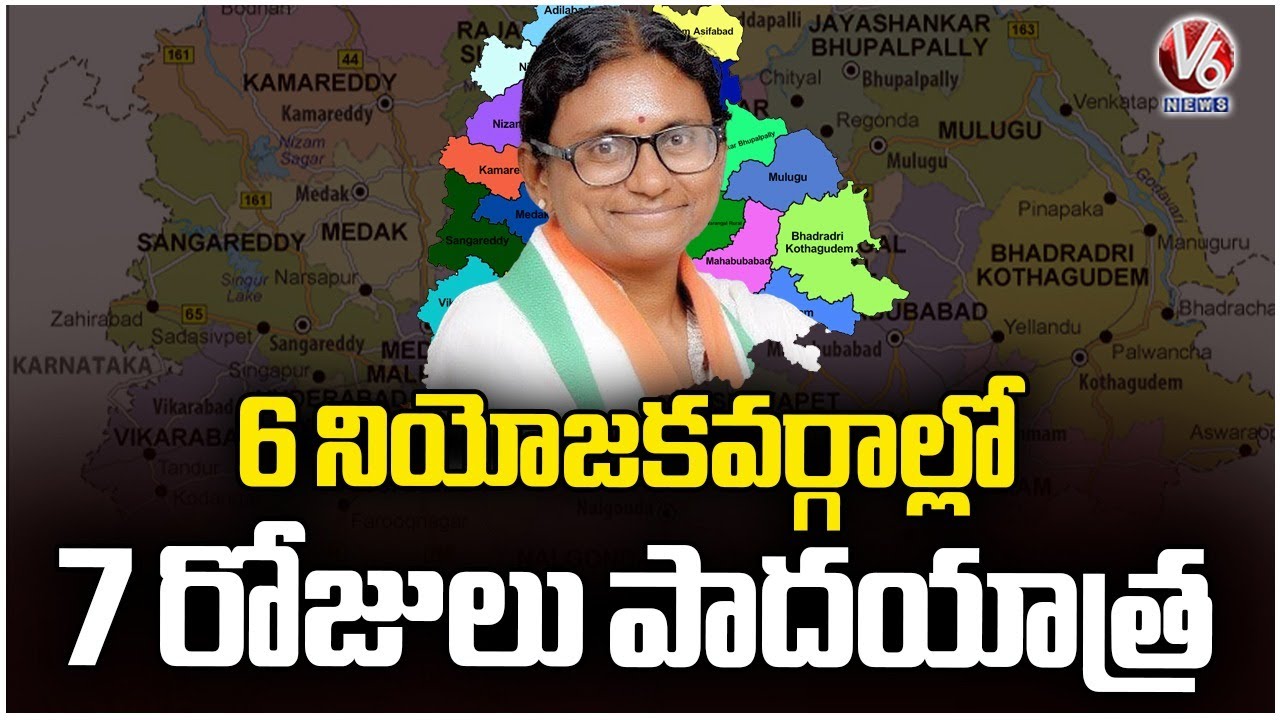 AICC Incharge Meenakshi Natarajan To Hold Padayatra From July 31