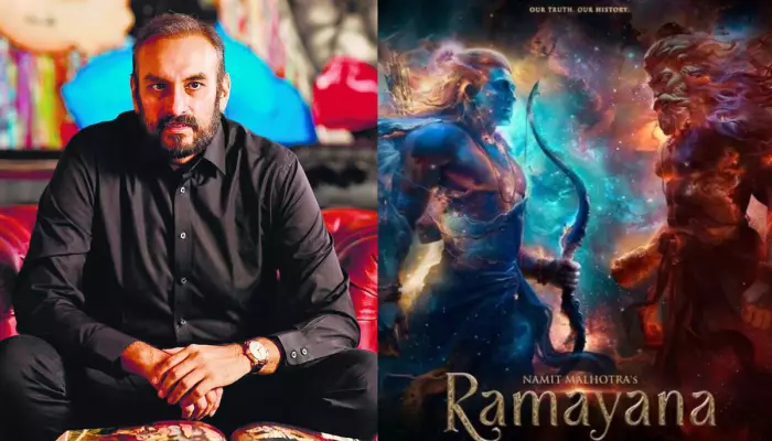 Namit Malhotra Reveals Ramayana Budget