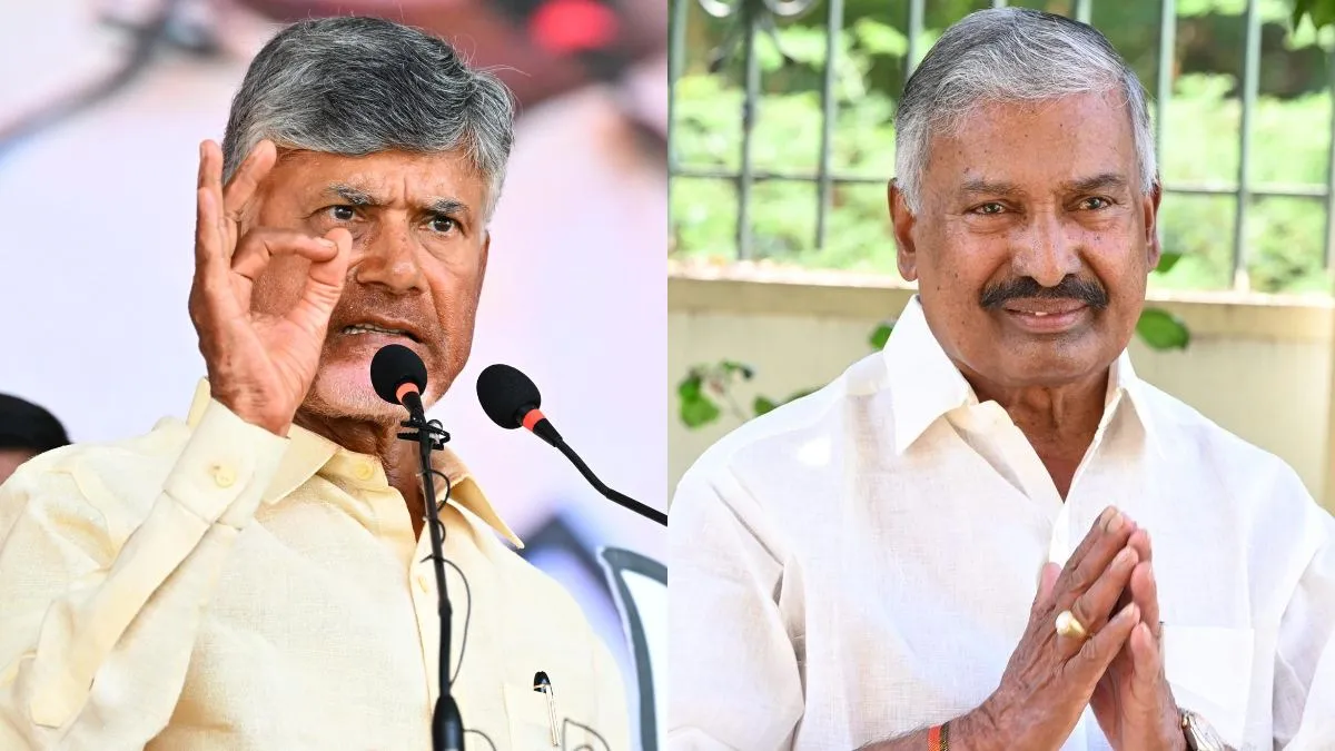 Peddireddy Ramachandra Reddy slams Chandrababu Regime Treating YSRCP Leaders Like Taliban, Terrorists
