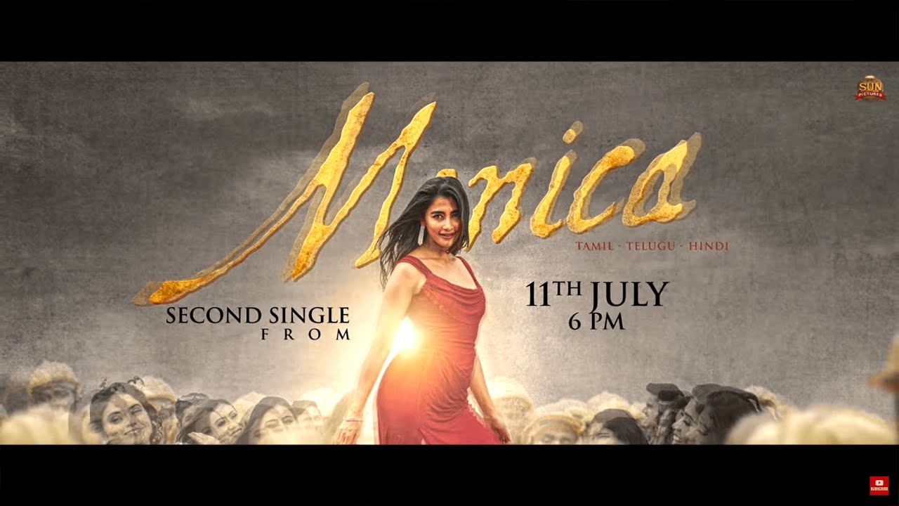 ‘Coolie’ Makers Drop Promo for Pooja Hegde’s Song, Full Track Drops on July 11