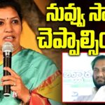 Daggubati Purandeswari reacts on Prasanna Kumar comments