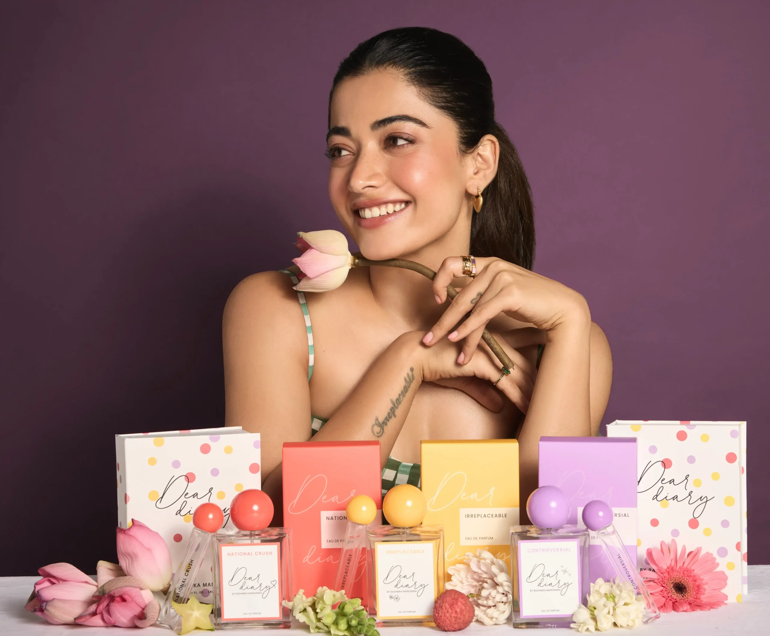 Rashmika Mandanna Turns Entrepreneur, Launches Her Own Perfume Brand ‘Dear Diary’