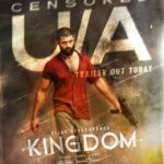 Vijay Deverakonda’s Kingdom Completes Censor, Runtime Finalized