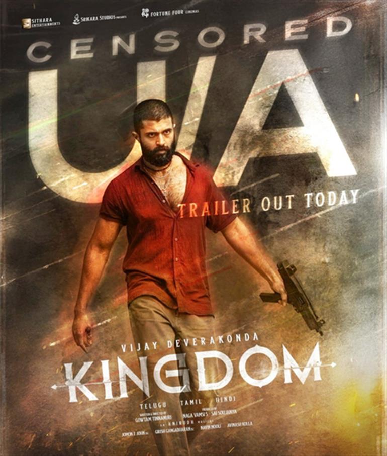 Vijay Deverakonda’s Kingdom Completes Censor, Runtime Finalized