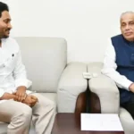 గవర్నర్ తో గంటకు పైగా..: చల్లగా జారుకున్న జగన్!