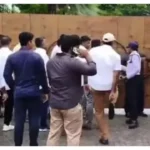 Tension At BRS MLA Kaushik Reddy’s Residence Fearing Attack By NSUI After His comments of phone Tapping