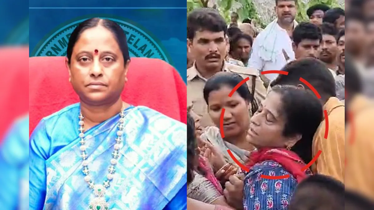 Minister Konda Surekha slams Attack on Bhadrachalam Temple EO, warns To Invoke PD Act Against Land Grabbers