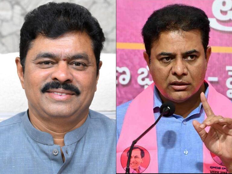 CM Ramesh Responds To KTR’s Allegations on Future City Project