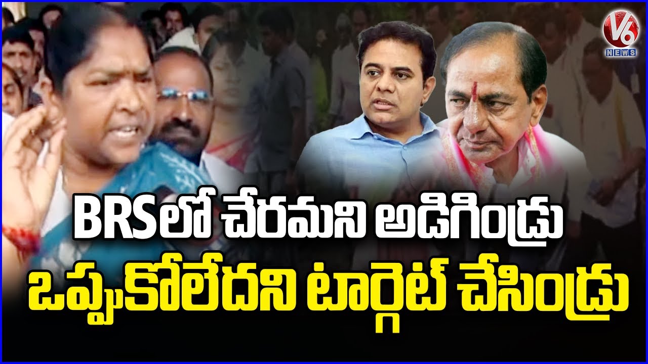 Minister Seethakka Hits Out KCR And KTR Over Their Challenges