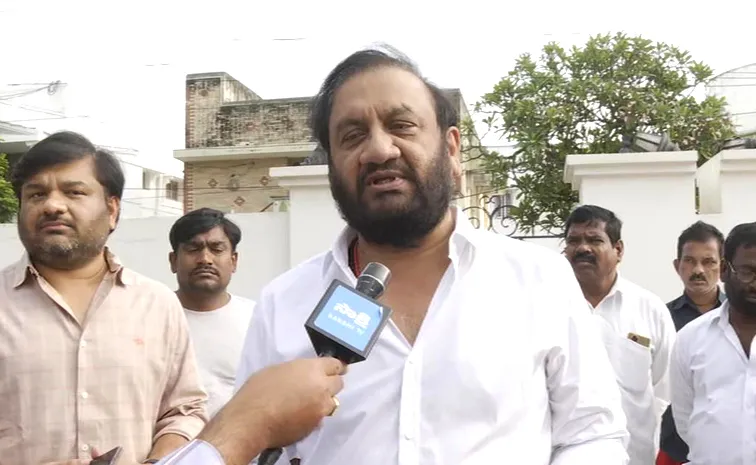 “Arrest Me If You Can”: Prasanna Kumar Reddy Responds To Allegations