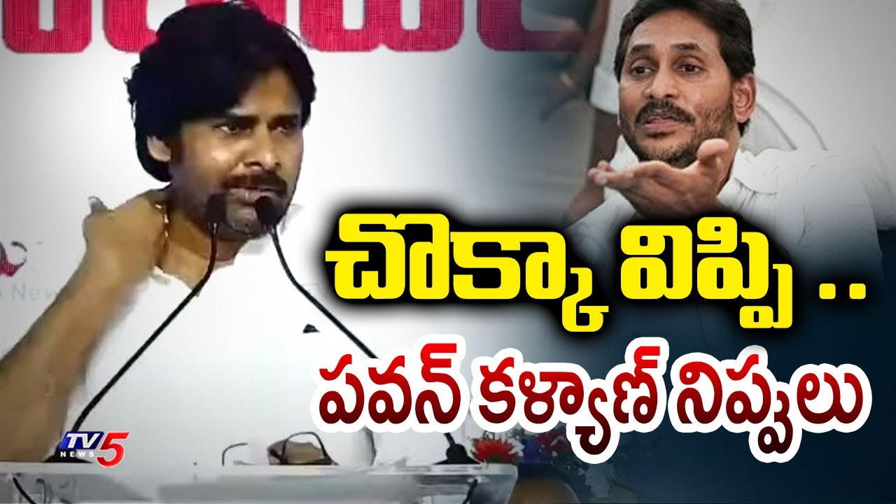 Pawan Kalyan Powerful Comments Over YSRCP Leaders