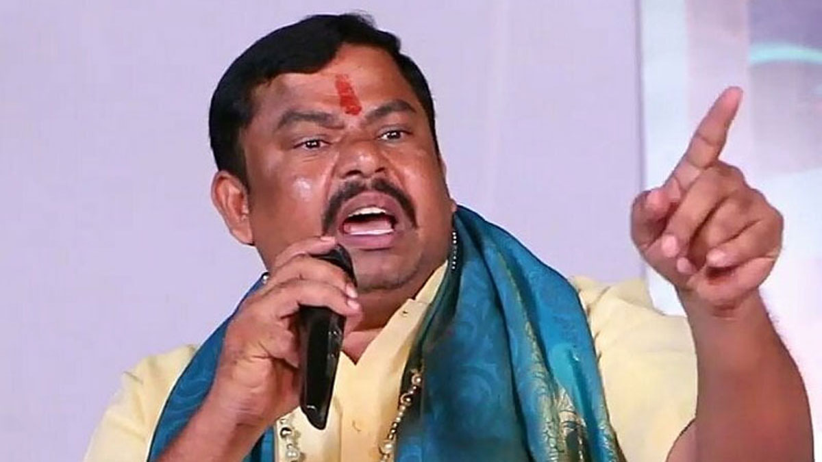 After BJP chief JP Nadda Accepting His Resignation, Raja Singh says He will continue voice For Hindu Rights