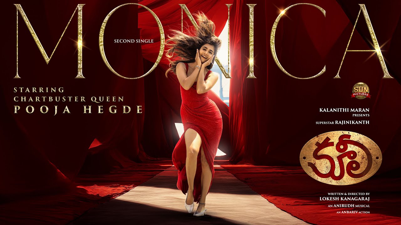 Rajinikanth’s Coolie Drops Vibrant Track ‘Monica’; Pooja Hegde Steals the Show