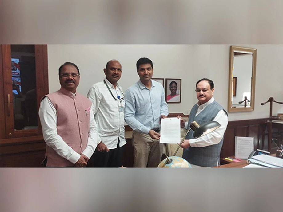 TDP MPs says Union Minister JP Nadda over shortfall of 80,515 MT urea supply To AP