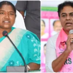 Seethakka Slams BRS: “Party Is Dead, KTR Is Not No.2 – He’s Zero