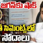 SIT Raids in Bharathi Cements Office