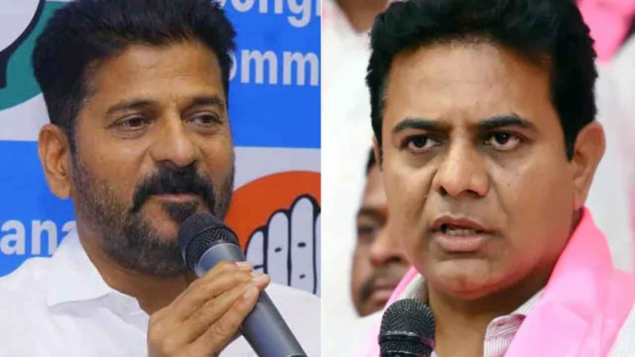 Revanth Reddy’s claim of Lokesh, KTR secret Meeting creating political Turmoil, As Both Are silent