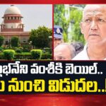 Vallabhaneni Vamsi granted bail