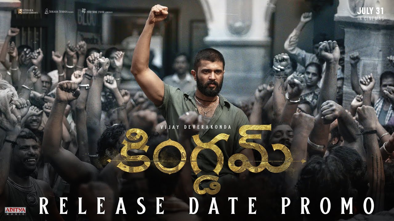 Vijay Deverakonda’s ‘KINGDOM’ Arrives on July 31 – Promo Packs a Punch