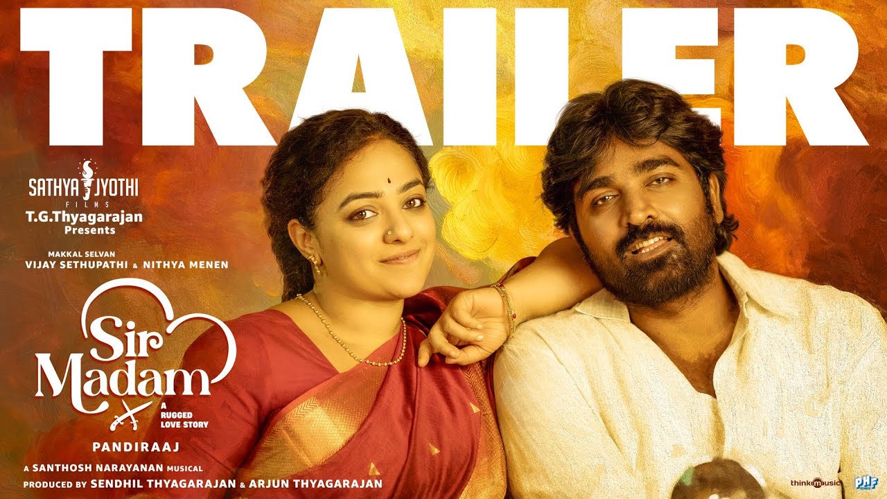 Vijay Sethupathi, Nithya Menen’s ‘Sir Madam’ Set for July 25 Release, Trailer Out Now