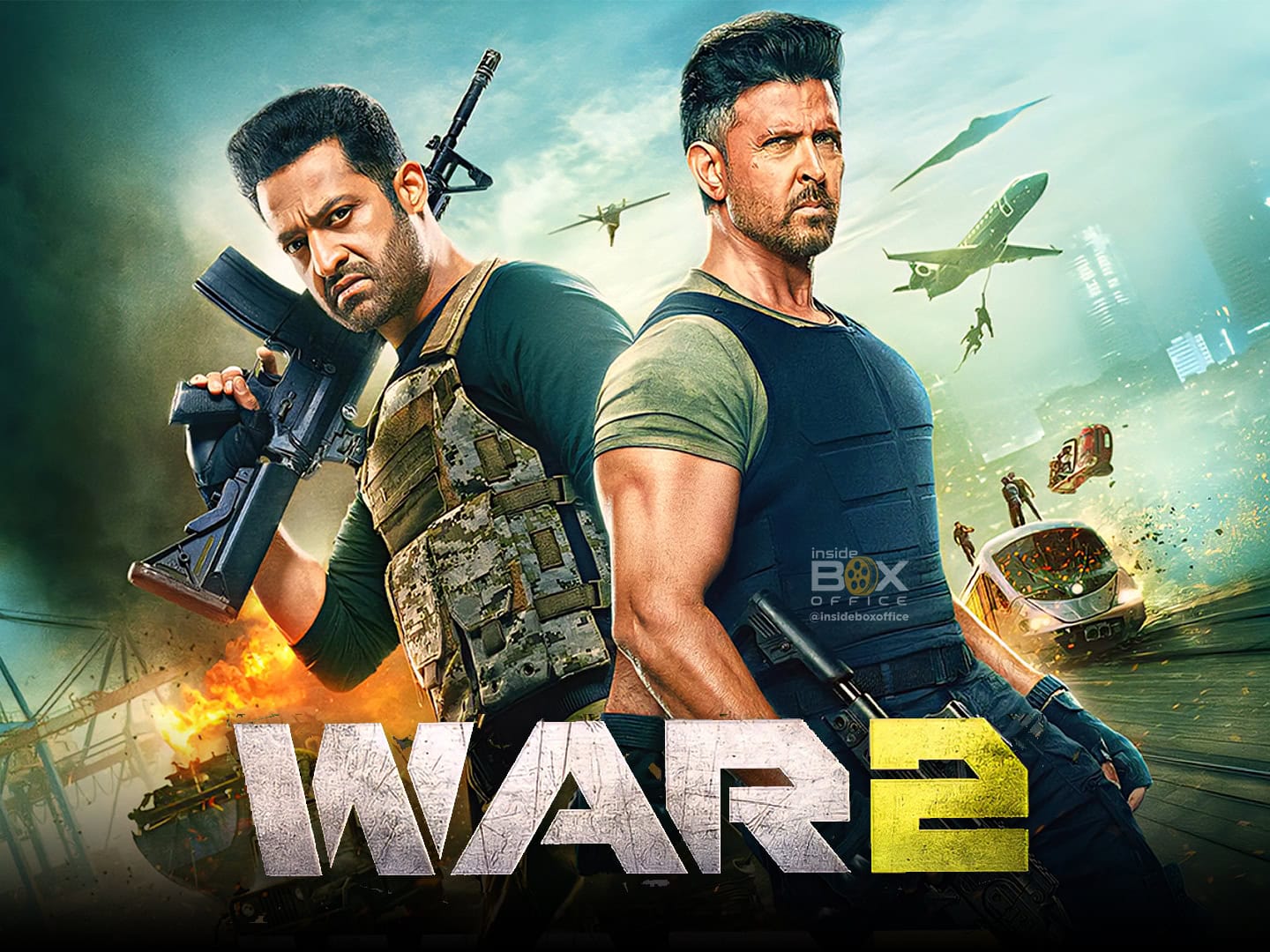 వార్‌ 2 ట్రైలర్‌ పైనే అందరి చూపు!