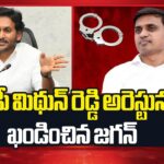 YS Jagan on Mithun Reddy Arrest