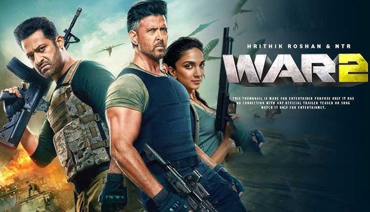 War 2 Censor Process Completed, Runtime Finalized