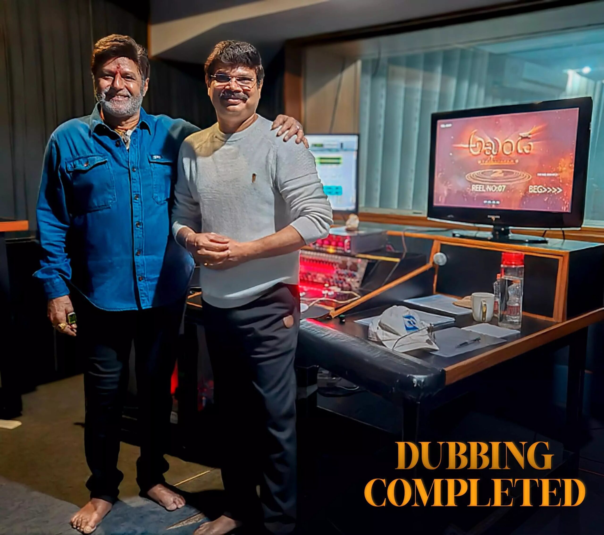 Balakrishna Completes Dubbing for Akhanda 2 – Thaandavam