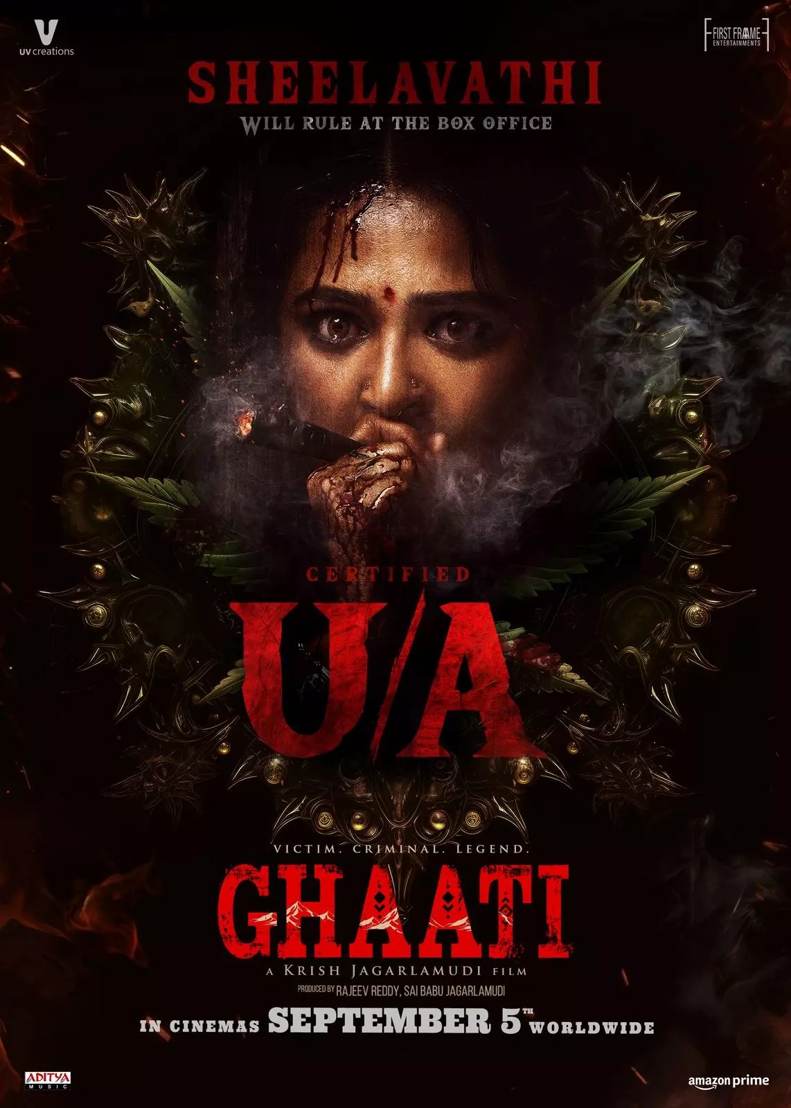 Anushka Shetty’s Ghaati Clears Censor, All Set for September 5 Release