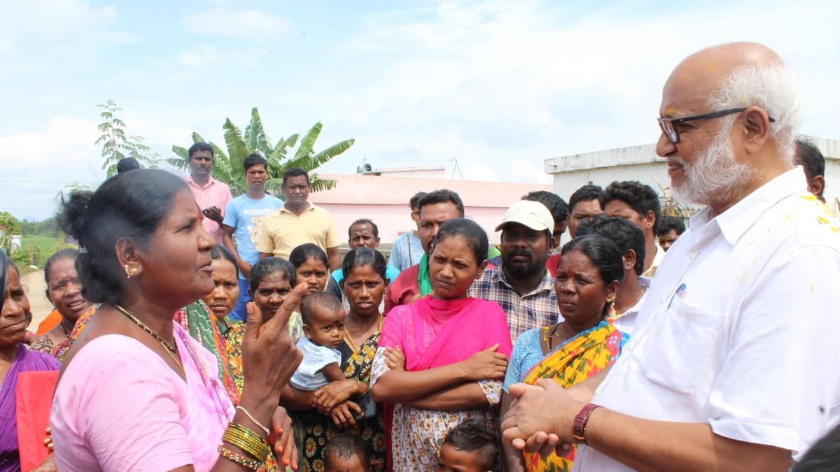  CPM Demand Immediate Action Towards Rehabilitation of Polavaram Displaced people