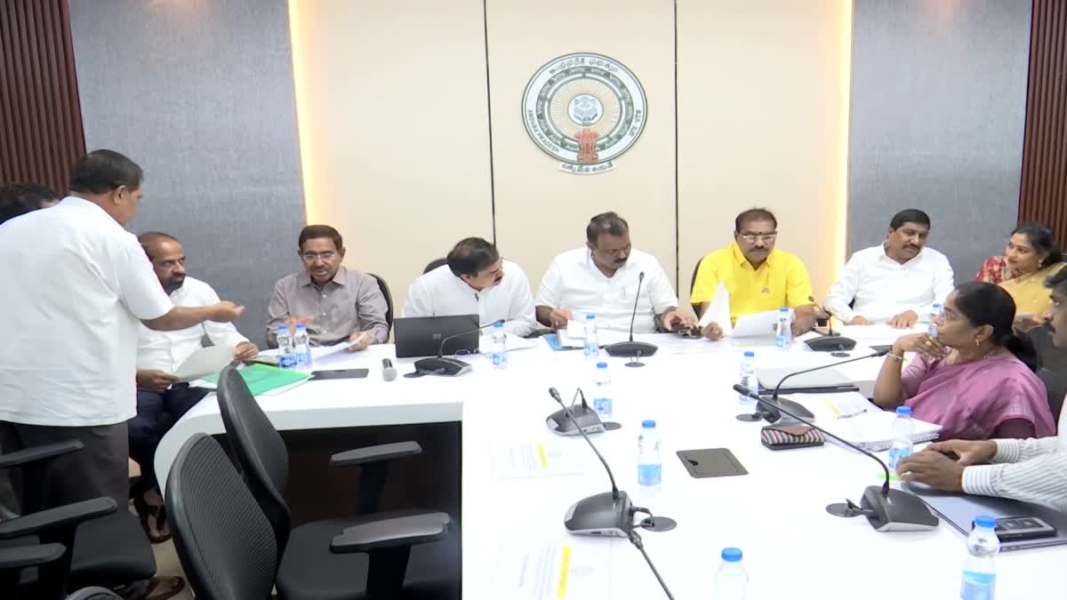 Cabinet panel To visit Districts on 29th, 30th on Revision of District, Revenue Divisions, Mandals Boundaries