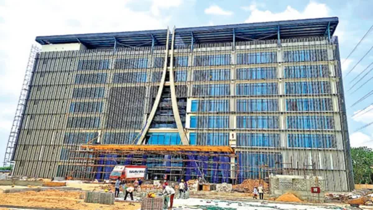 CRDA To set up A command control Room To Monitor Amaravati Reconstruction works Rapidly