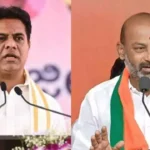 KTR Demands Apology From Bandi Sanjay or Faces Legal Consequences