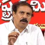CPI state secretary Ramakrishna slams Chandrababu, Jagan Models Failed In comprehensive Development of New AP