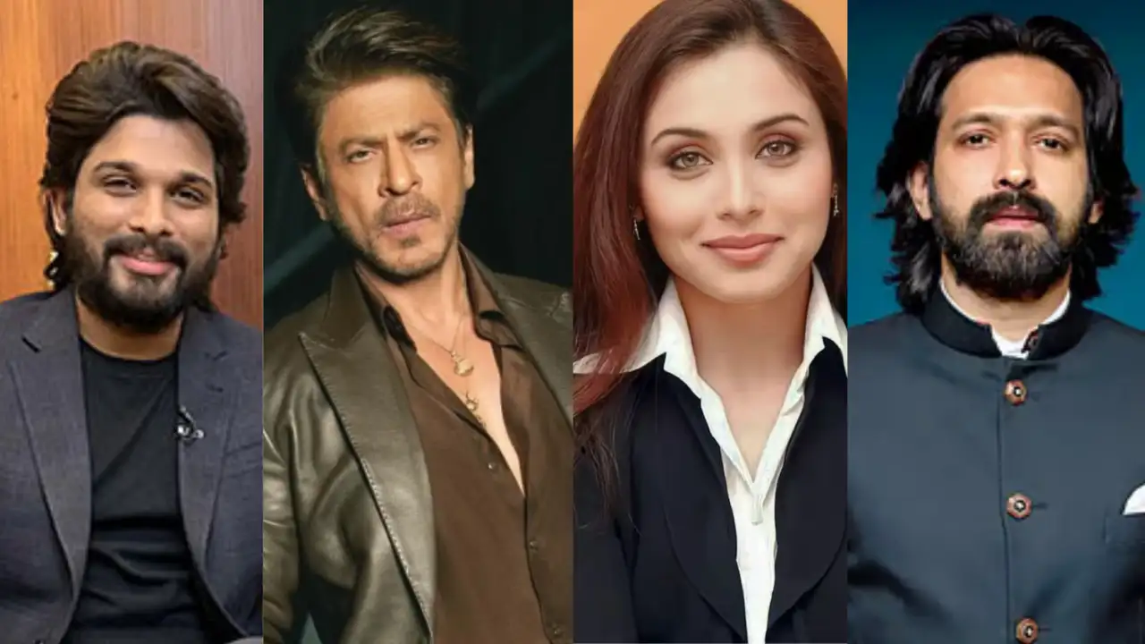 Allu Arjun, Kamal Haasan Congratulate Shah Rukh Khan, Vikrant Massey, Rani Mukerji