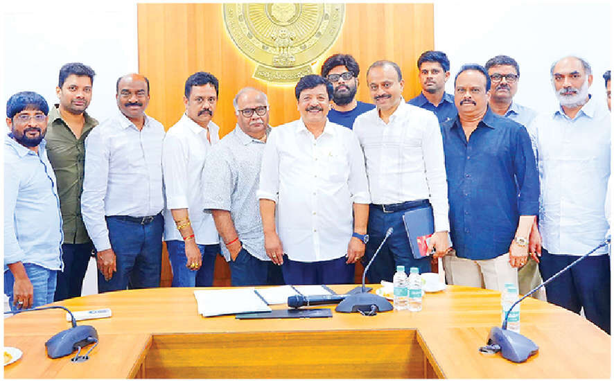 Minister Kandula Durgesh says AP will soon Bring A comprehensive New Film Policy