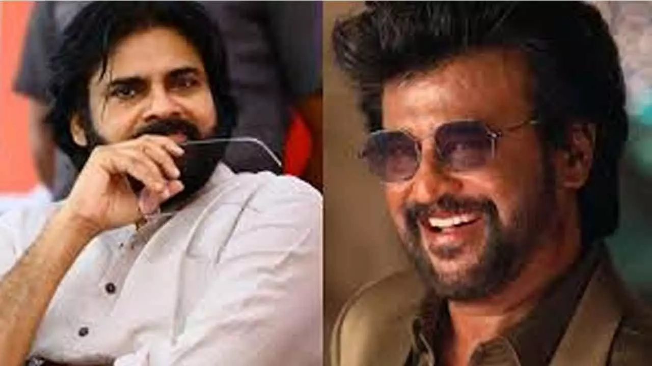 Rajinikanth Responds To Pawan Kalyan’s Wishes with Heartfelt Thanks
