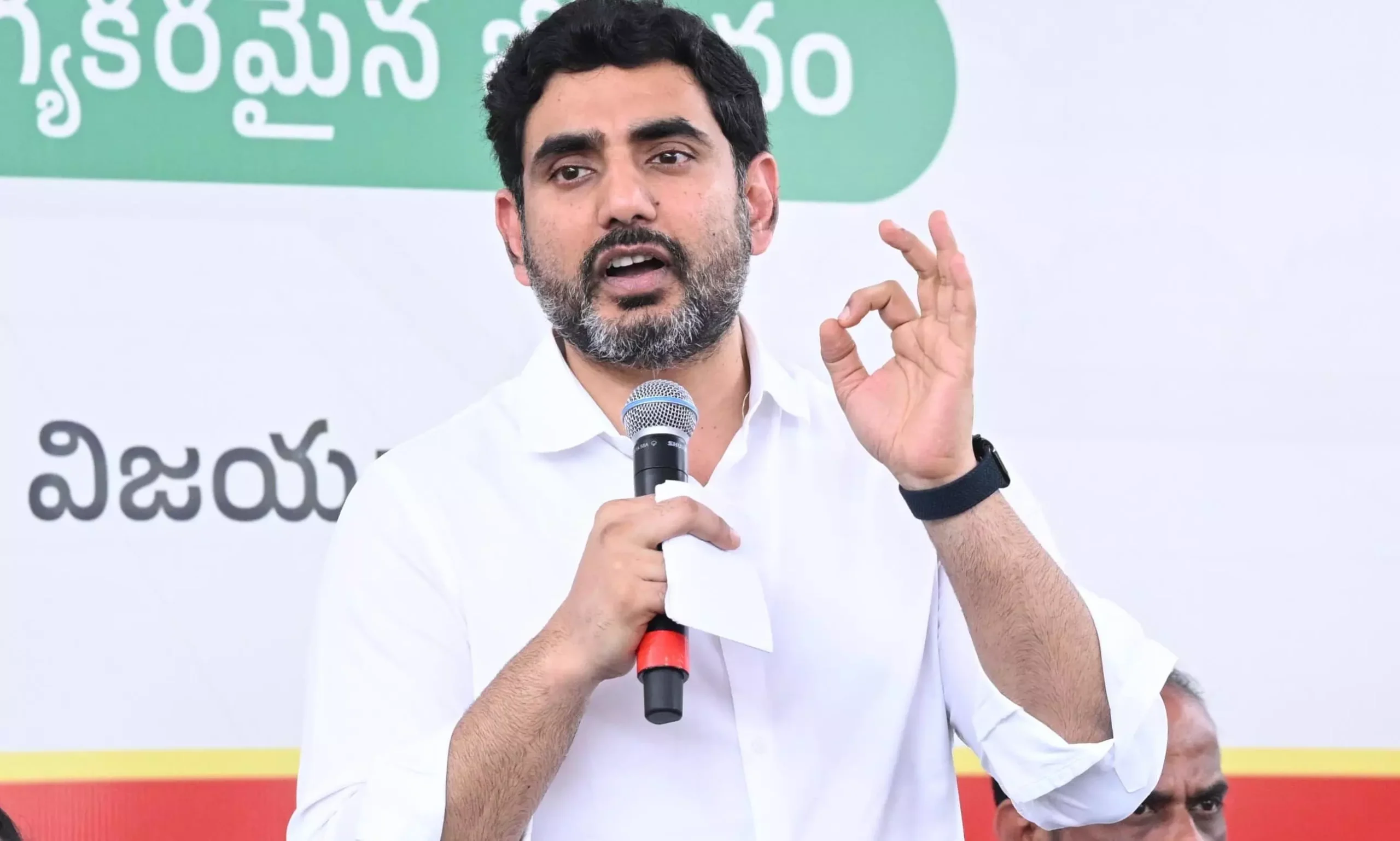 AP has a Brand Ambassador named Chandrababu Naidu, says Nara Lokesh