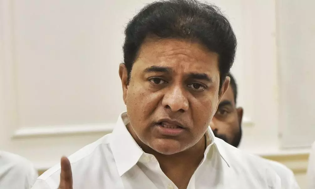 KTR slams PC Ghosh Commission As PCC Ghosh Commission, set up By The Congress party