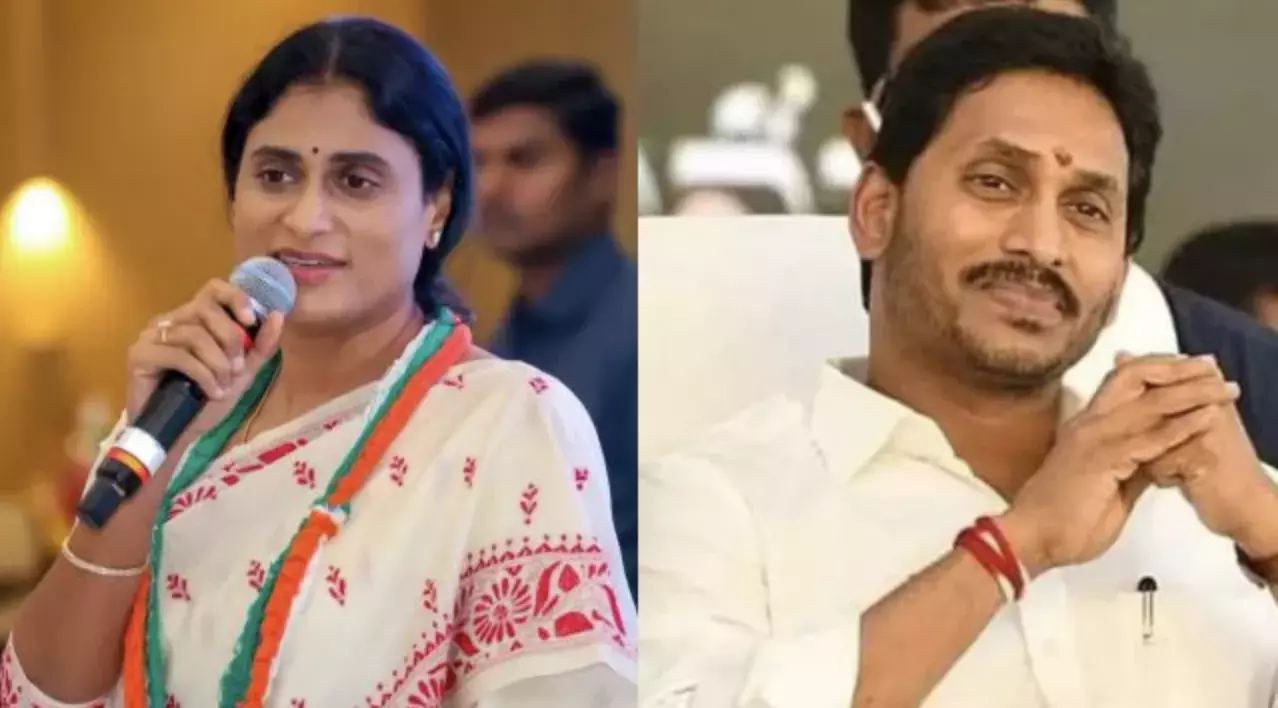 జగన్ చేస్తున్న ద్రోహంపై నిలదీస్తున్న చెల్లెమ్మ!