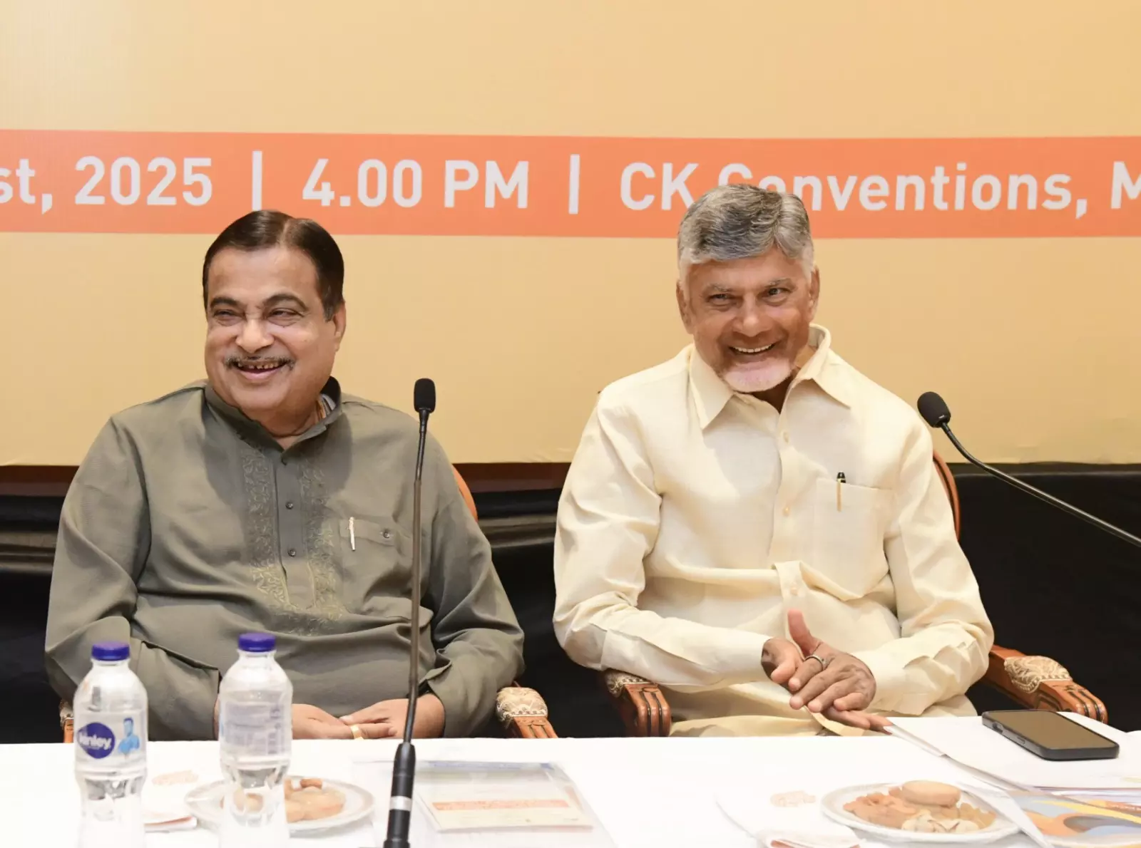 Nitin Gadkari Announces sanction of Vijayawada- Hyderabad Green Field Highway