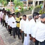 పోలీసులకు, రాష్ట్రప్రజలకు సవాలు విసురుతున్న రాచమల్లు!