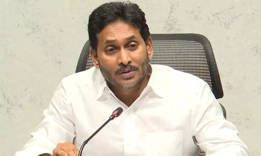 CAG Figures Reveal continuity of Fiscal stress, says YS Jagan
