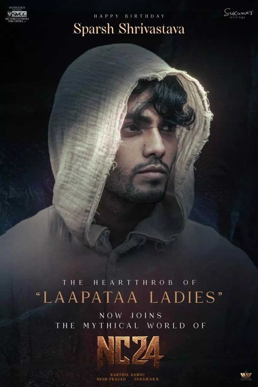 Sparsh Shrivastava Roped In for Naga Chaitanya’s NC24