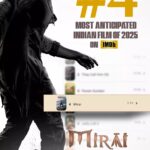 Teja Sajja’s Mirai Joins IMDb’s List of Most Awaited Indian Films