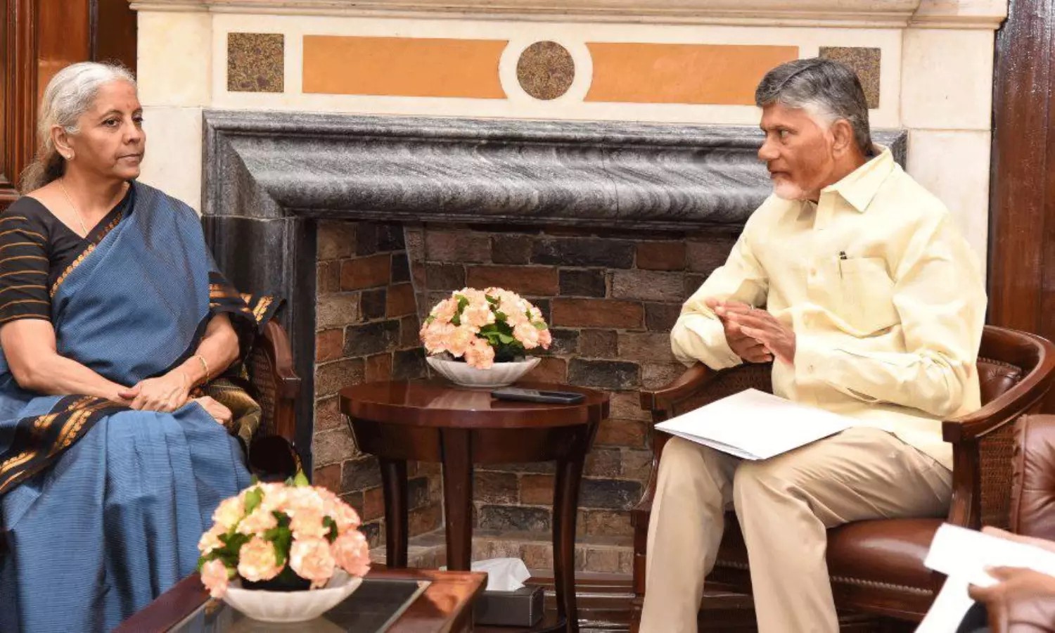 CM Chandrababu urges the Union Finance Minister to allocate additional Rs. 5,000 Cr under SASCI